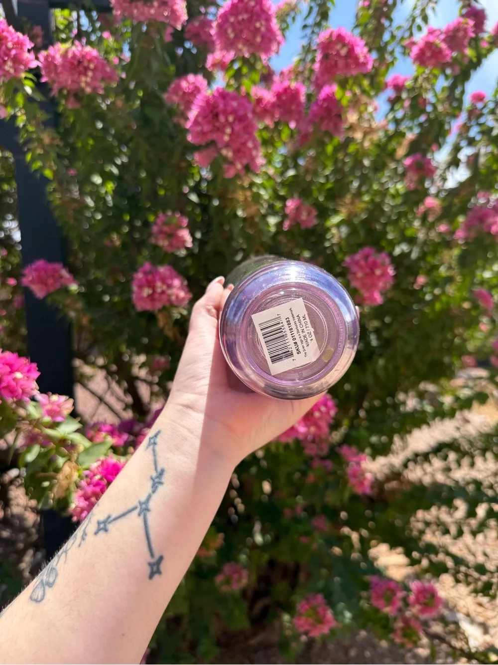 Starbucks Pink Wave Reusable Tumbler with Straw